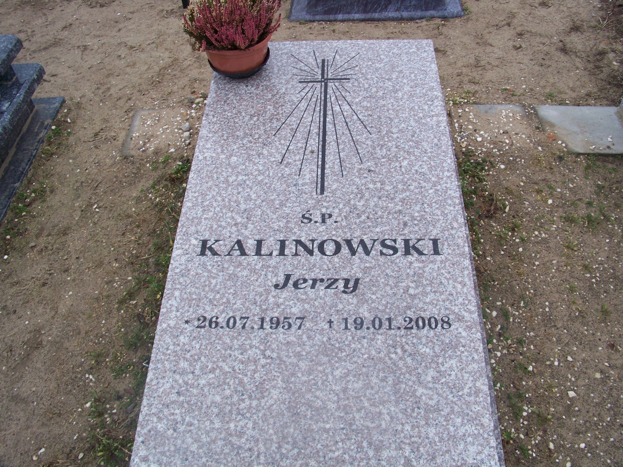 Grób Ryszard Szamocki