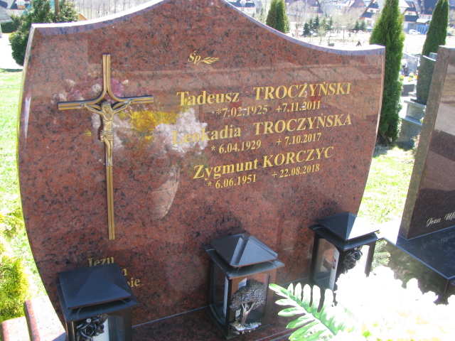 Grób Leokadia  Troszczyńska