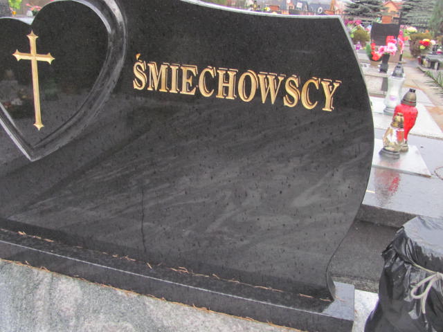 Grób Anna Śmiechowska