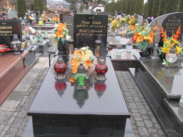 Grób Zenon Segieciński