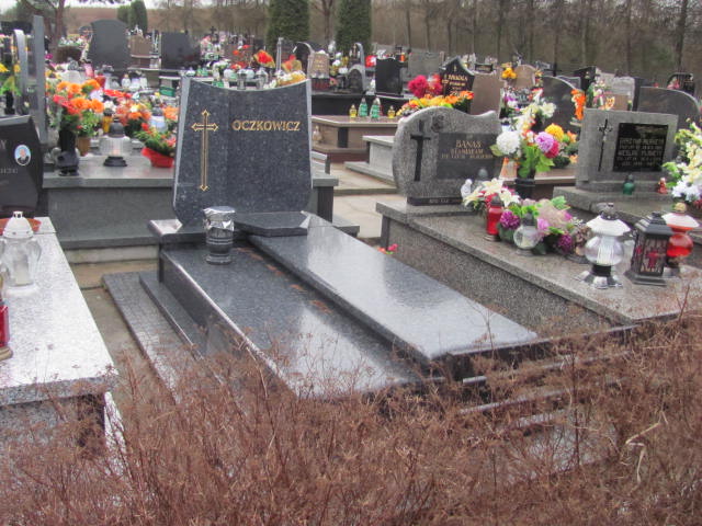 Grób Kazimierz Oczkowicz