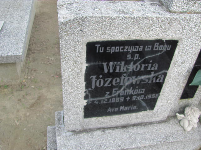 Grób Wiktoria Józefowska
