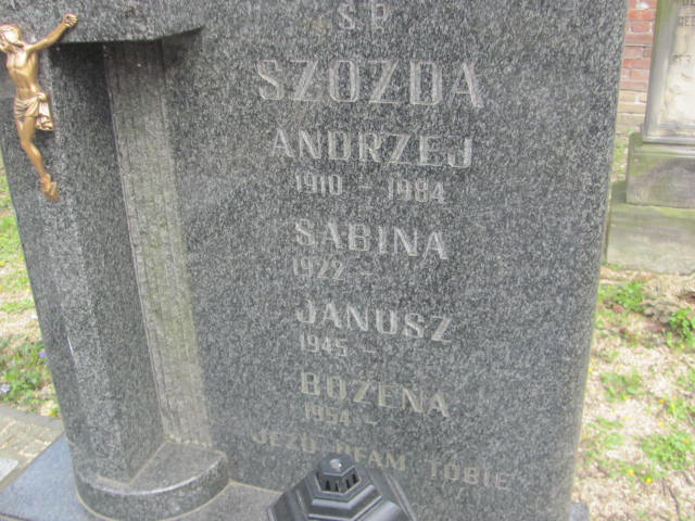 Grób Józef Kasprzyk