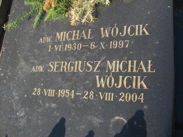 Grób Michał Wójcik