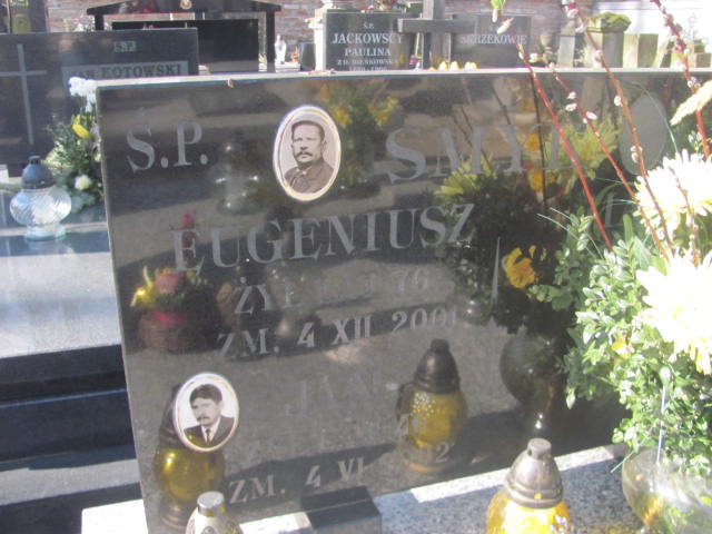 Grób Maria Smyk