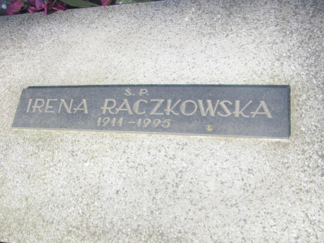 Grób Tadeusz Raczkowski