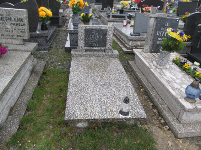Grób Jan Tojka