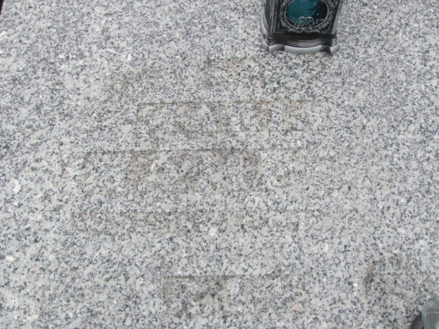 Grób Maria Hampel