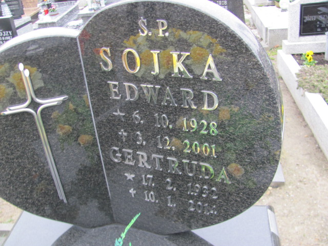 Grób Edward Sojka
