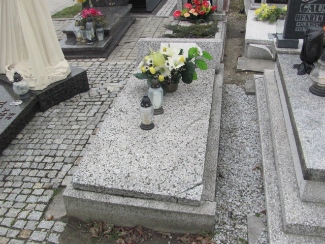Grób Ludwik Feldek