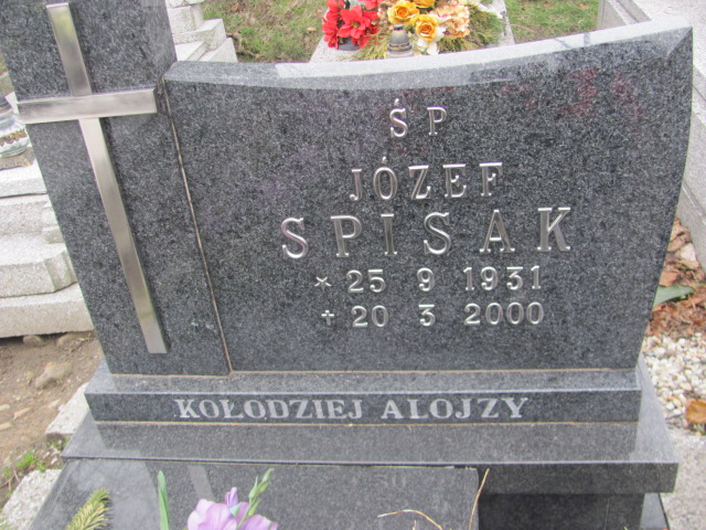 Grób Henryk Spisak