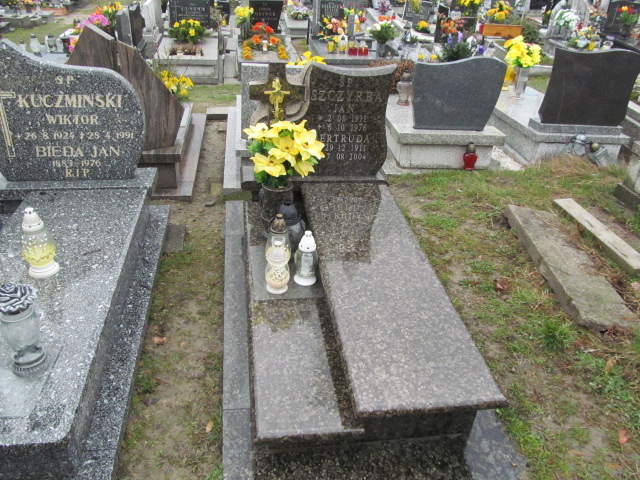 Grób Jan Szczyrba