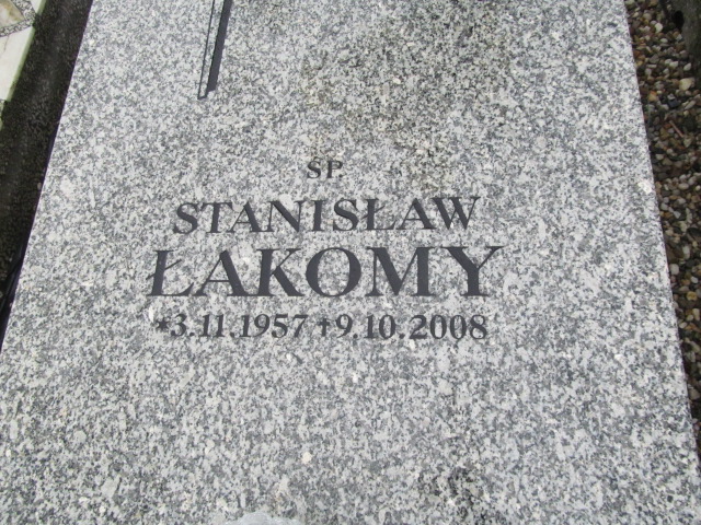 Grób Hanna Łakoma