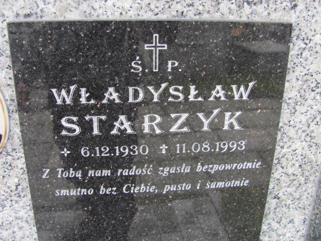 Grób Maria Adamczyk