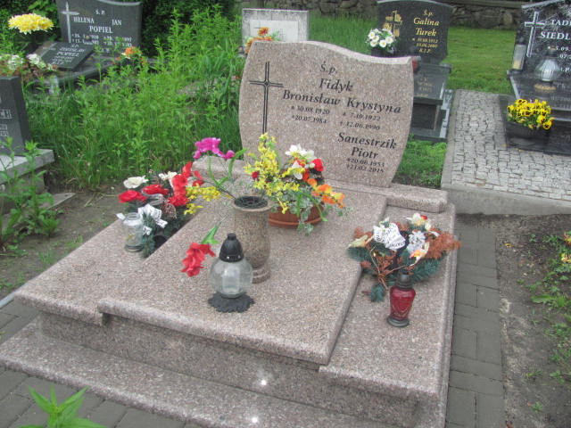 Grób Krystyna Fidyk