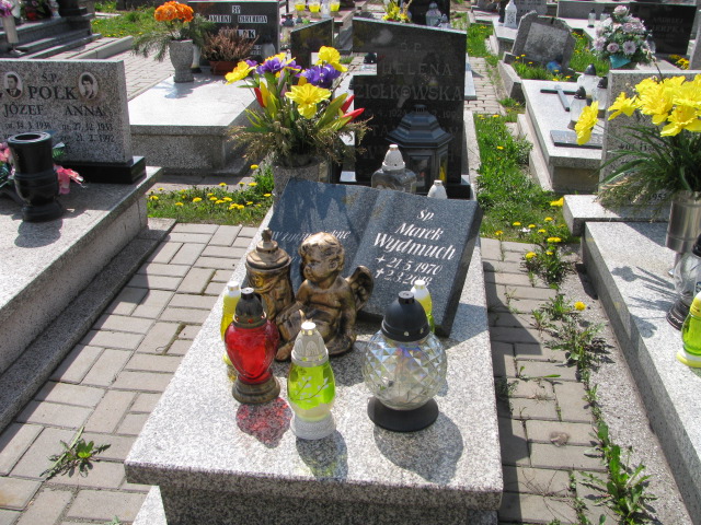 Grób Stanisław Ziółkowski