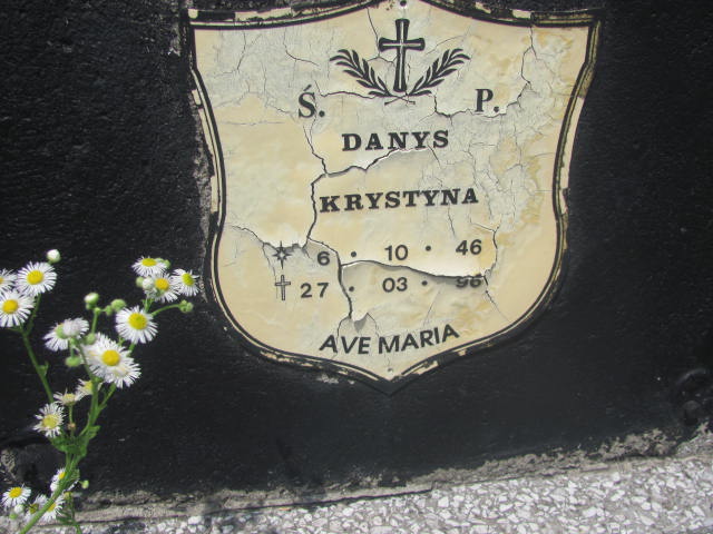 Grób Krystyna Danys