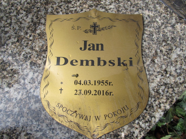 Grób Franciszek  Spałek