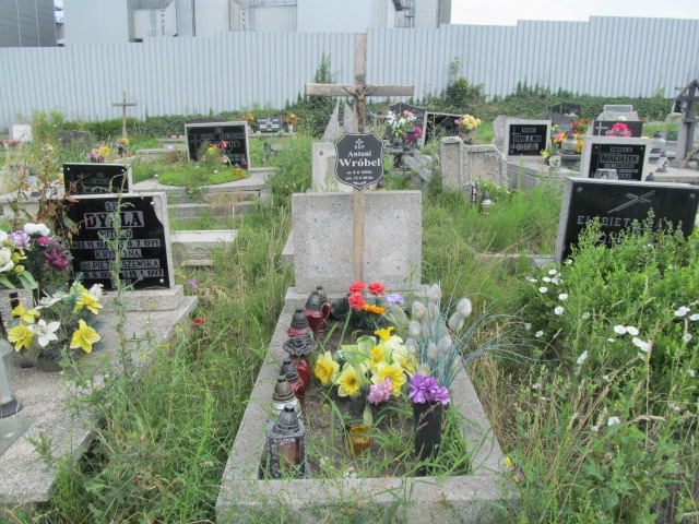 Grób Antoni Wróbel
