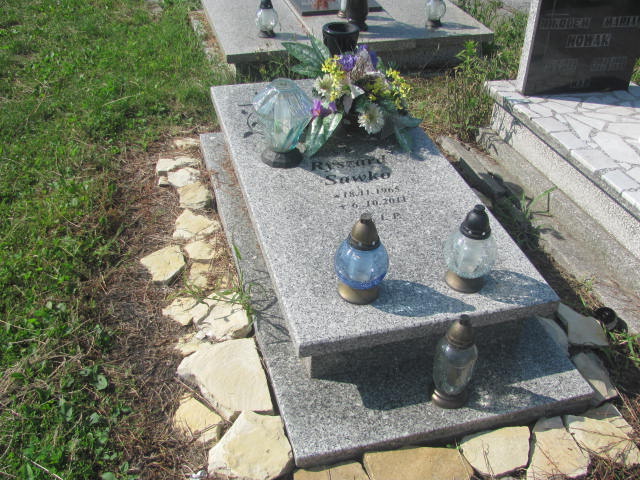 Grób Ryszard Sawko