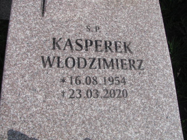 Grób Dawid Kasperek