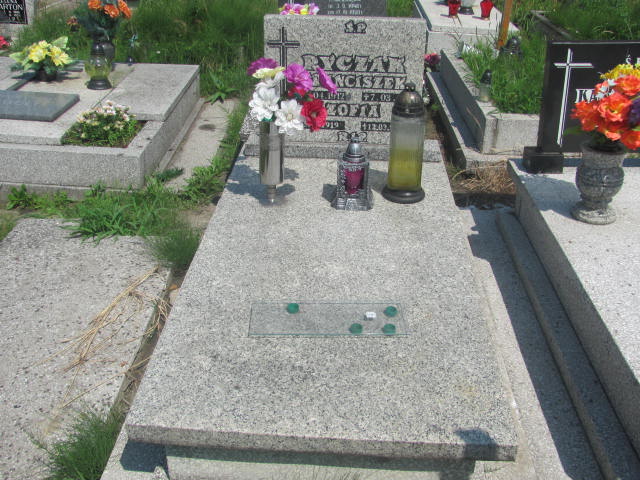 Grób Stanisława Rosiak- Szyderska