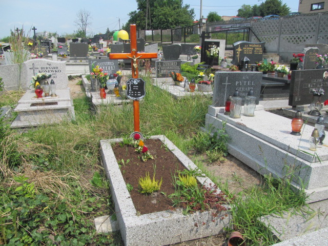 Grób Maria Pytel