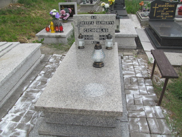 Grób Seweryn Cichowlas