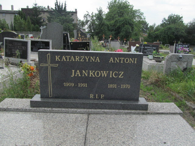 Grób Antoni Jankowicz