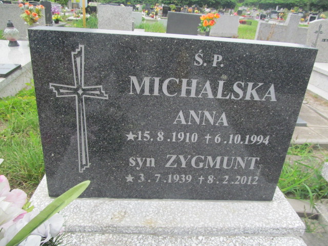 Grób Anna  Michalska