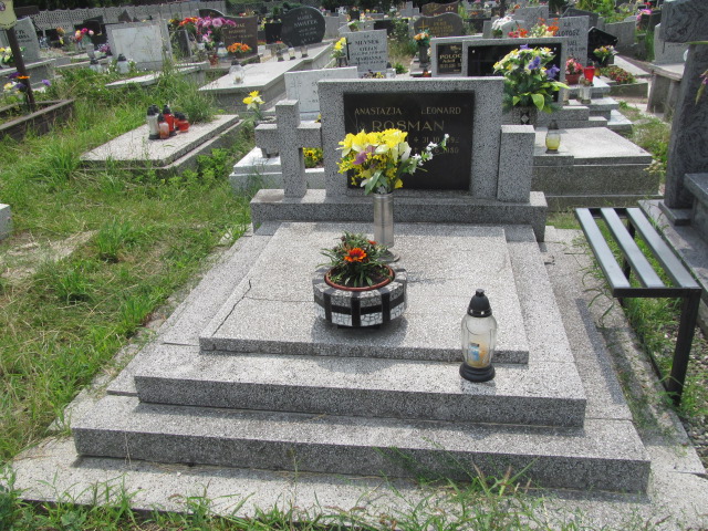 Grób Anastazja Rosman