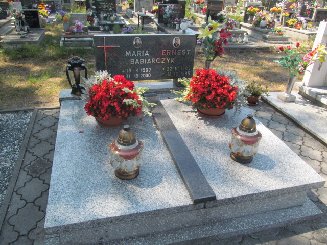 Grób Maria Babiarczyk