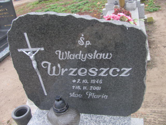 Grób Władysław Wrzeszcz