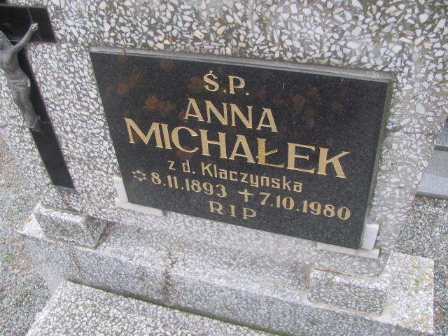 Grób Anna Michałek