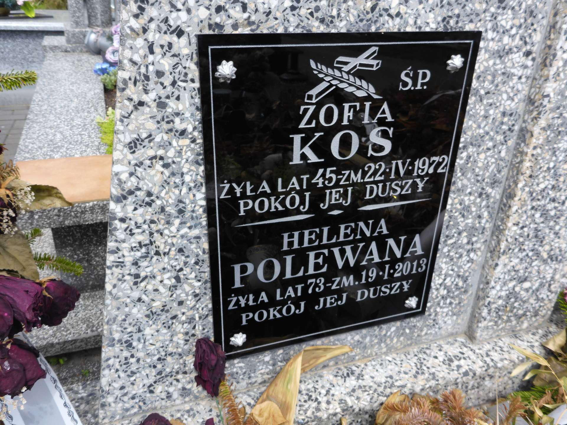 Grób Barbara Oziminkowska-Dziurdź