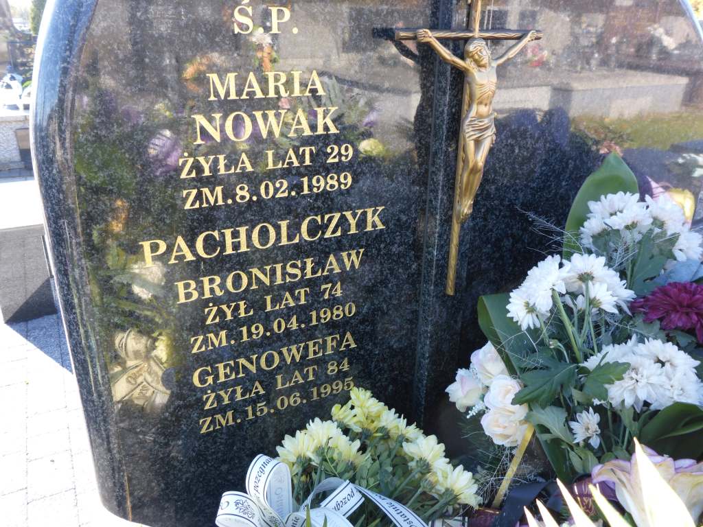Grób Natalia Zajączkowska