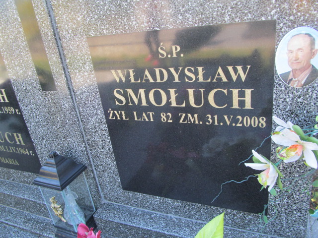 Grób Maria Smołuch