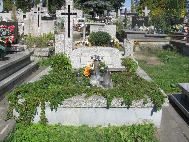 Grób Franciszek Komisarczyk