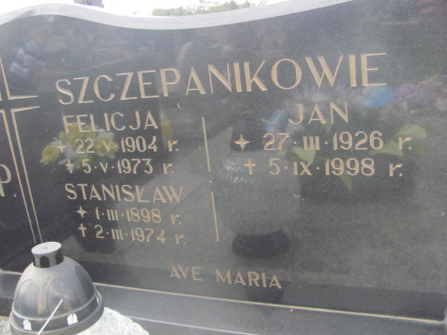 Grób Jadwiga Szczepanik