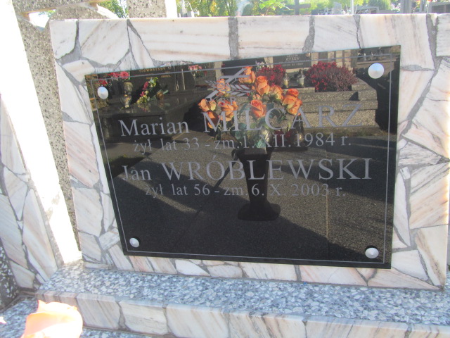 Grób Jan Wróblewski