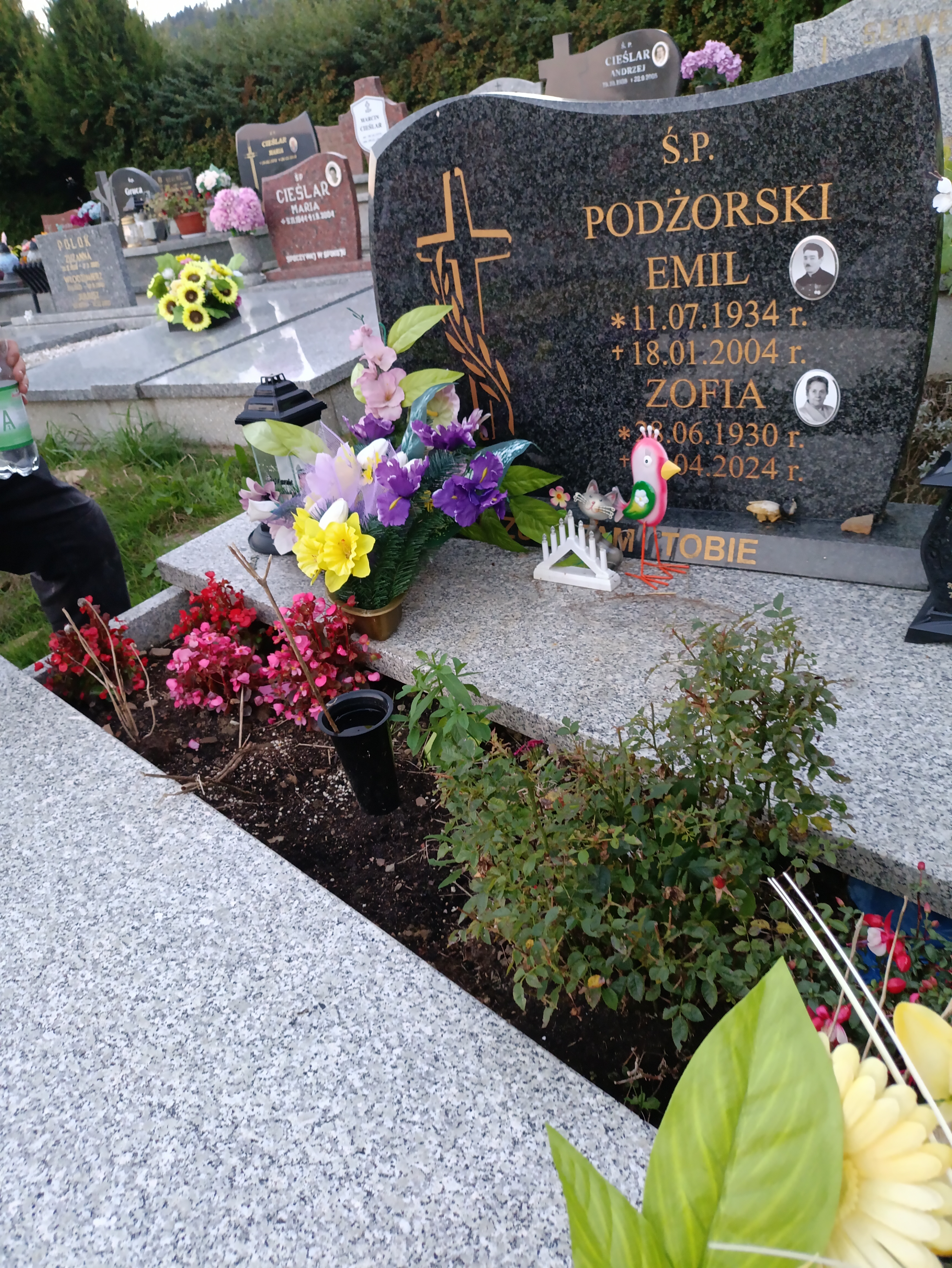 Grób Jarosław Ruzik