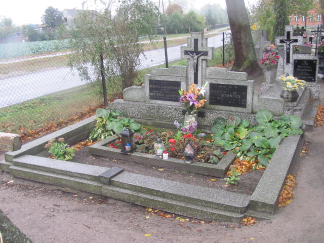 Grób Wanda Gawrońska