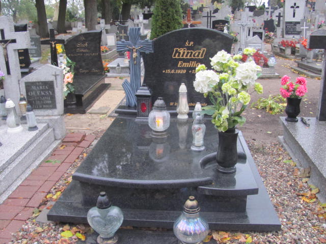 Grób Jan Kinal