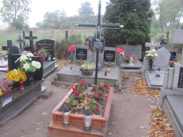 Grób Alfred Obiała