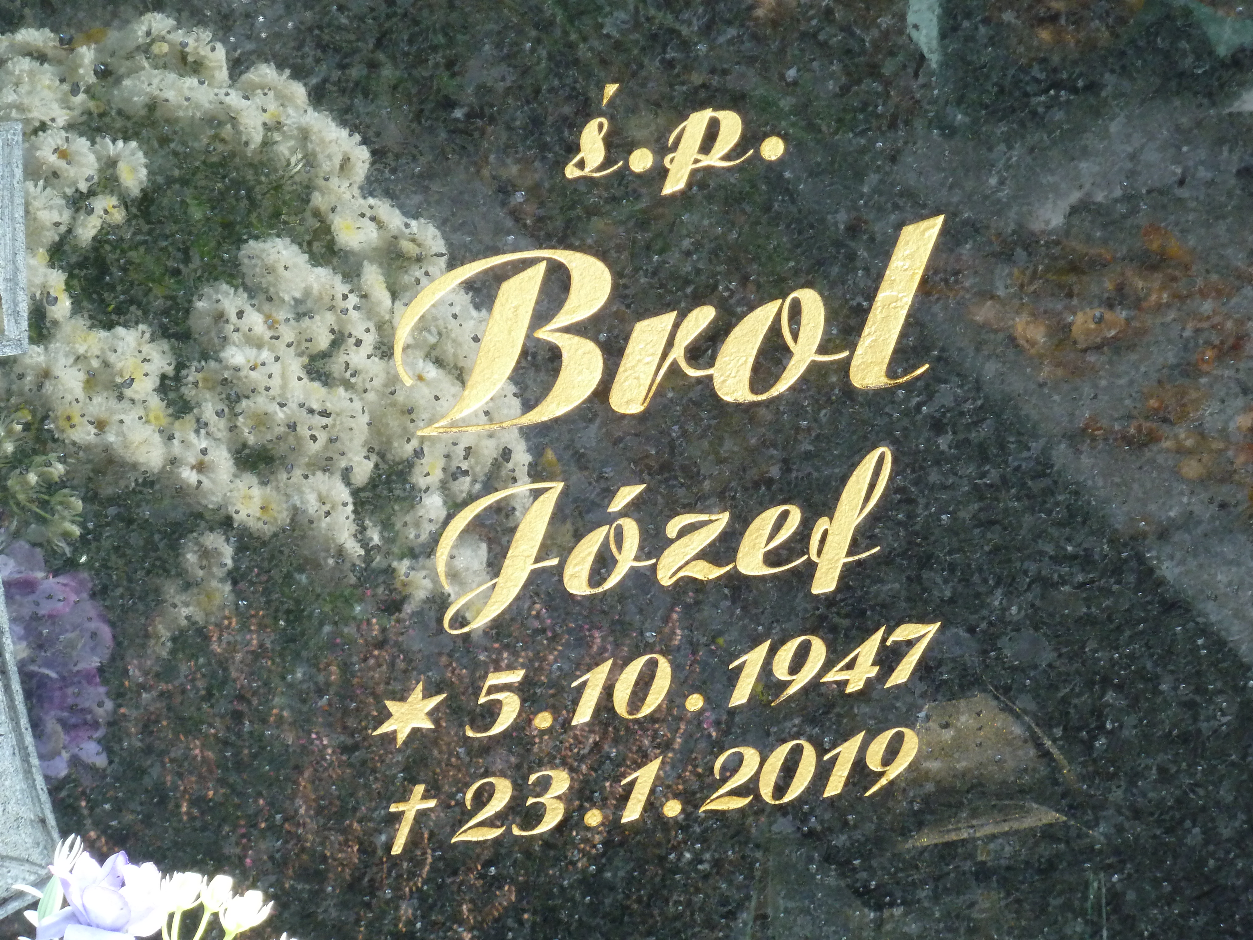 Grób Józef Brol