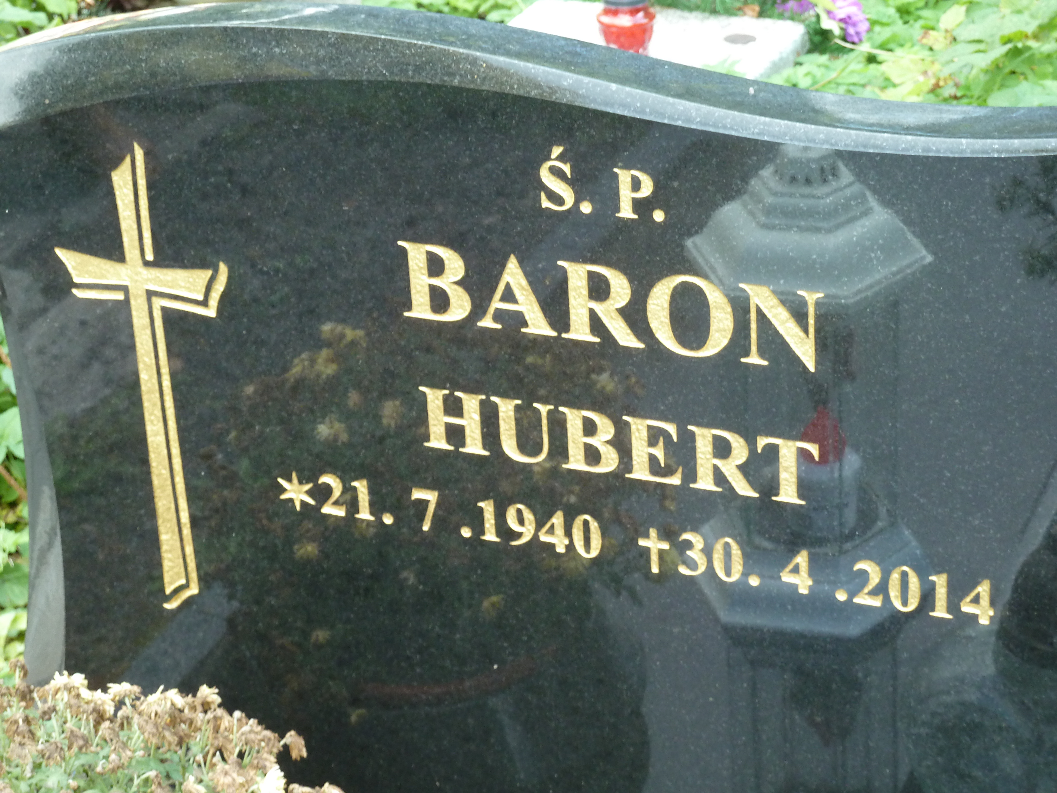 Grób Jadwiga Baron