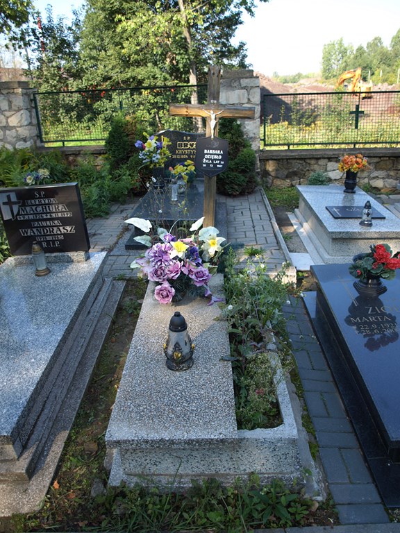 Grób Barbara Oziębło