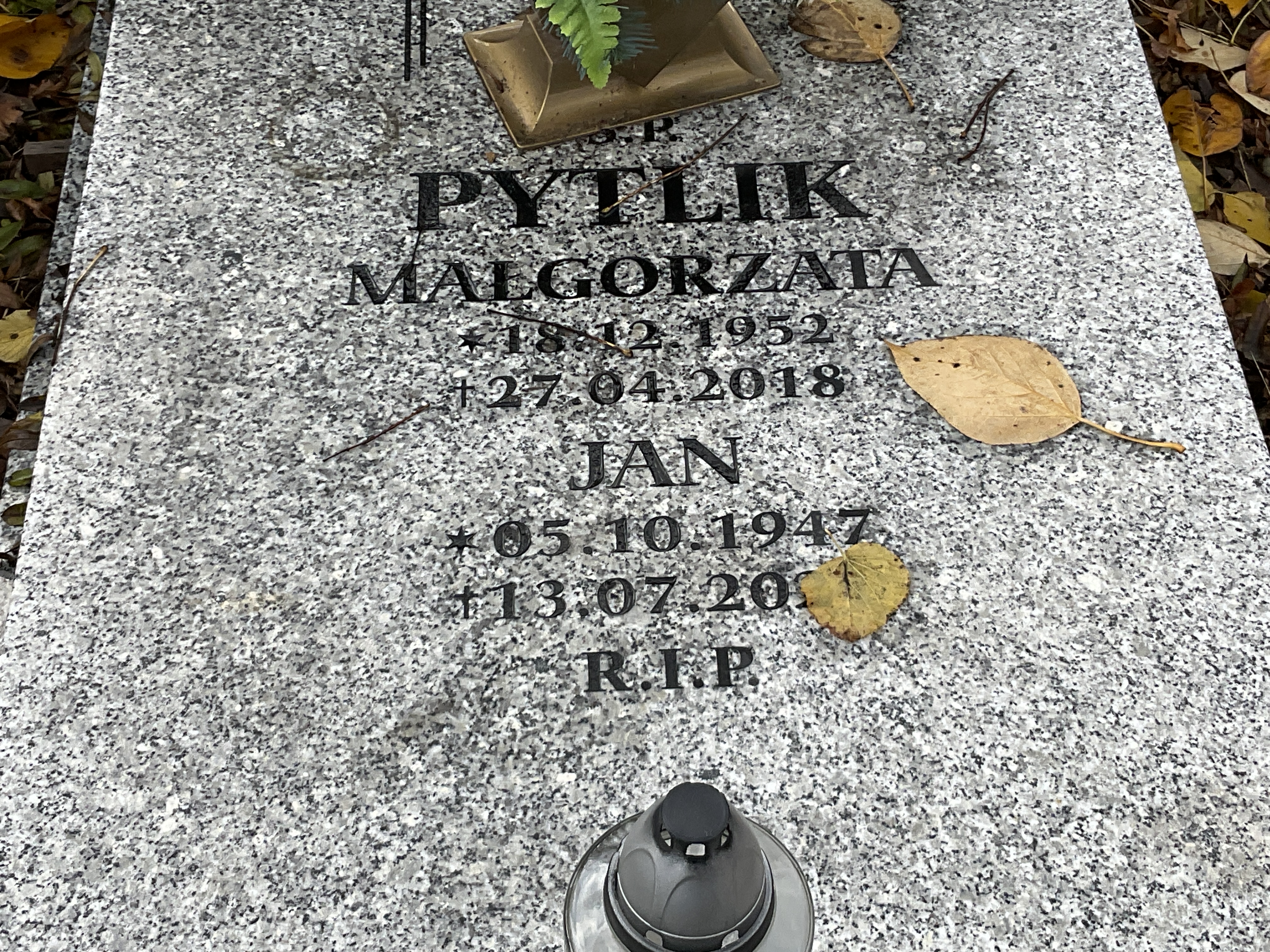 Grób Jan Pytlik