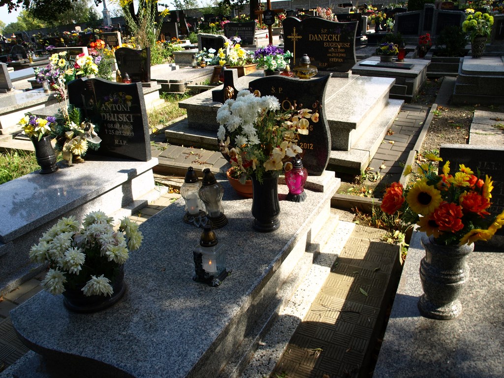 Grób Tadeusz Król