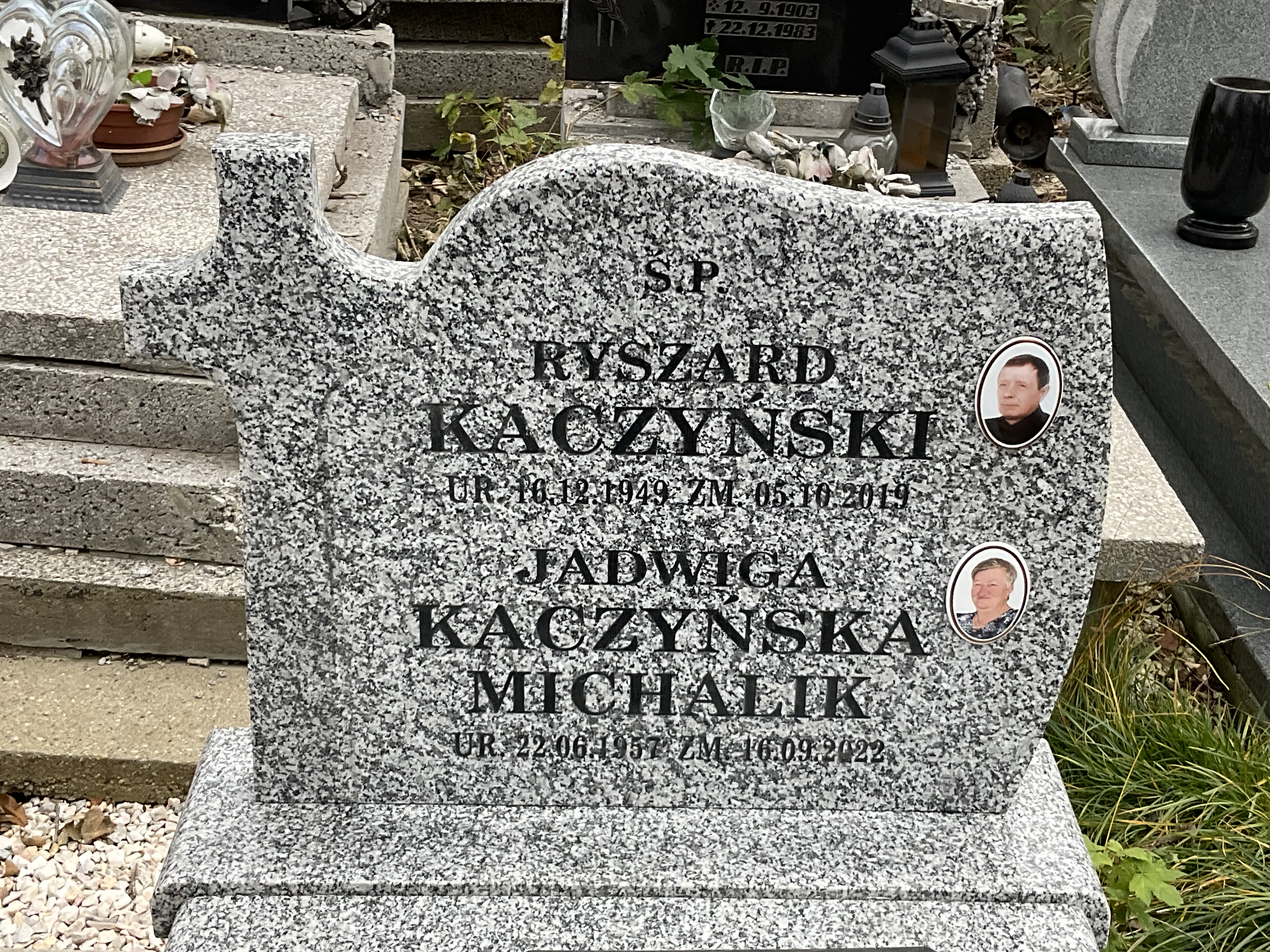 Grób Ryszard Kaczyński